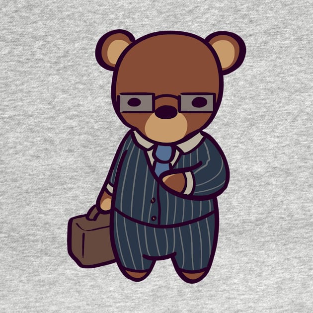 Business Bear by ThumboArtBumbo